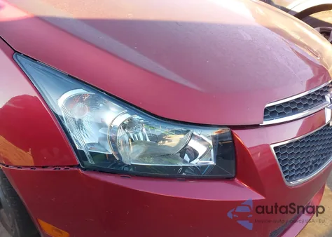 2011 Chevrolet Cruze Ltz из США, поврежденный, VIN 1G1PH5S9XB7274471